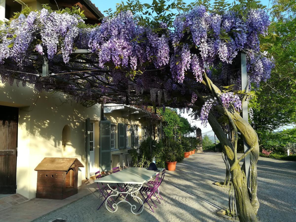 Sotto La Luna Bruna B&B Cocconato Luaran gambar