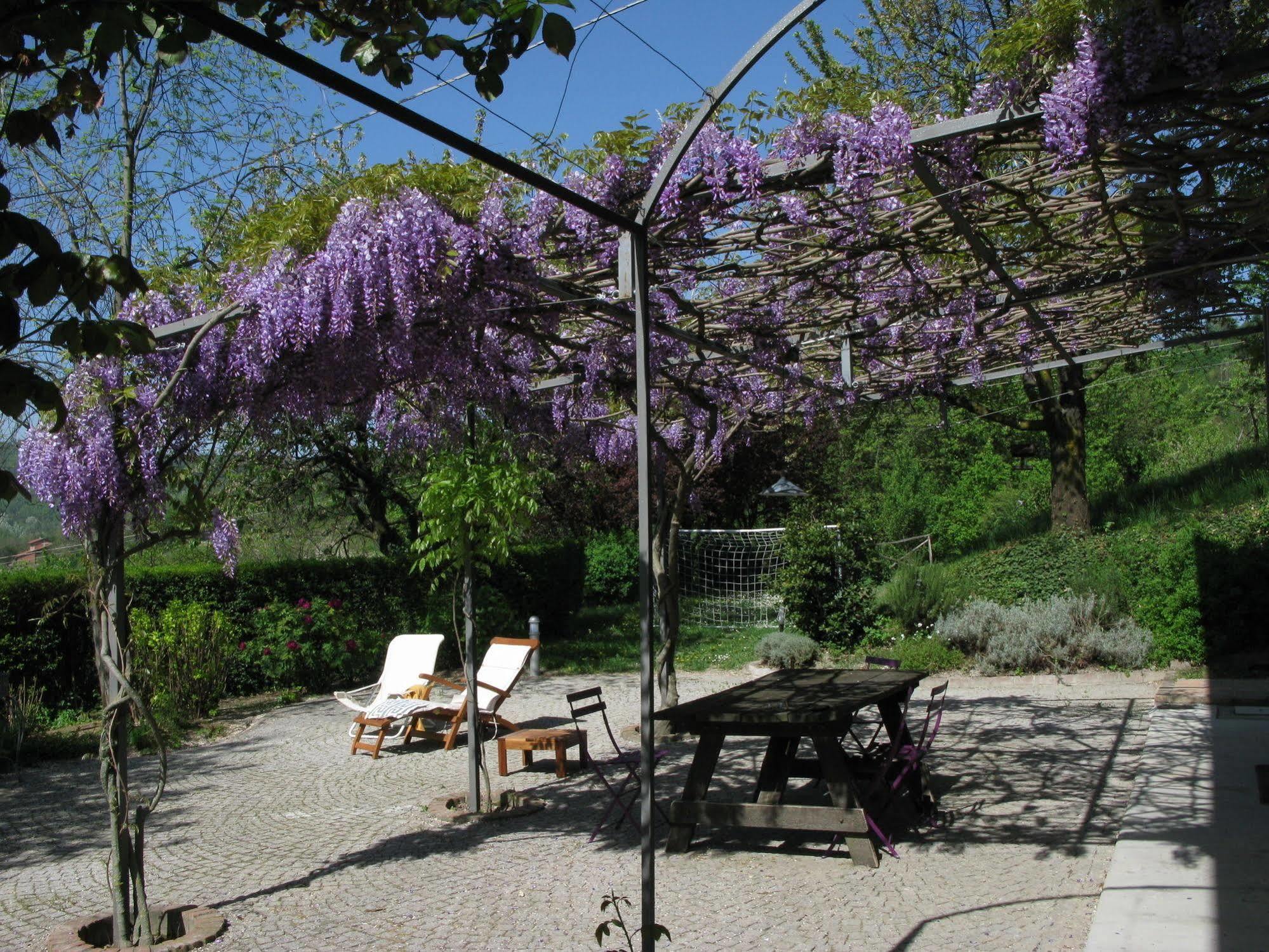 Sotto La Luna Bruna B&B Cocconato Luaran gambar